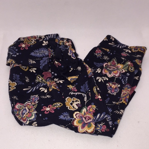 Nano Infant Girls Jersey Pants Size 6 Months Floral - Picture 10 of 10